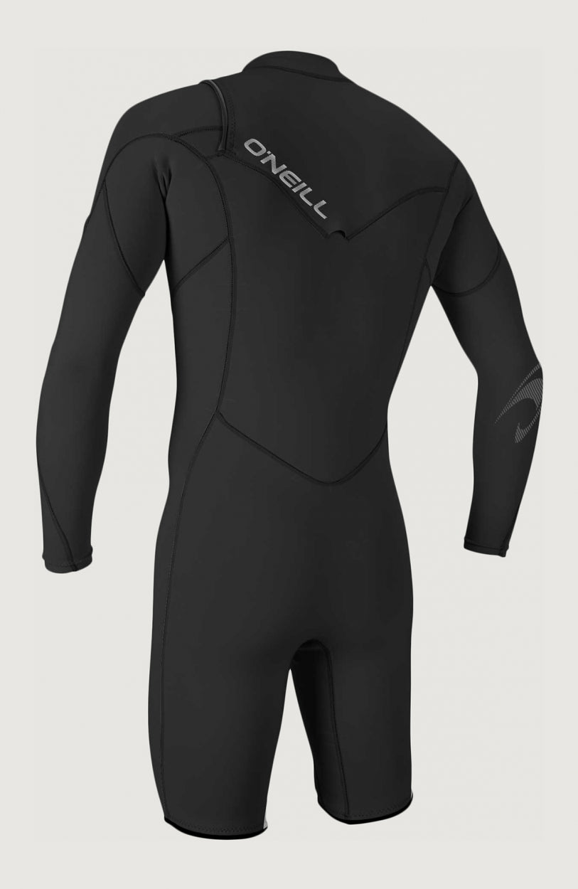 Hammer 2mm Chest Zip Long Sleeve Spring Wetsuit | A05 BLK/BLK/BLK