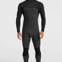 Hyperfreak 3/2mm Competition Zipless Full Wetsuit | BLACK/BLACK