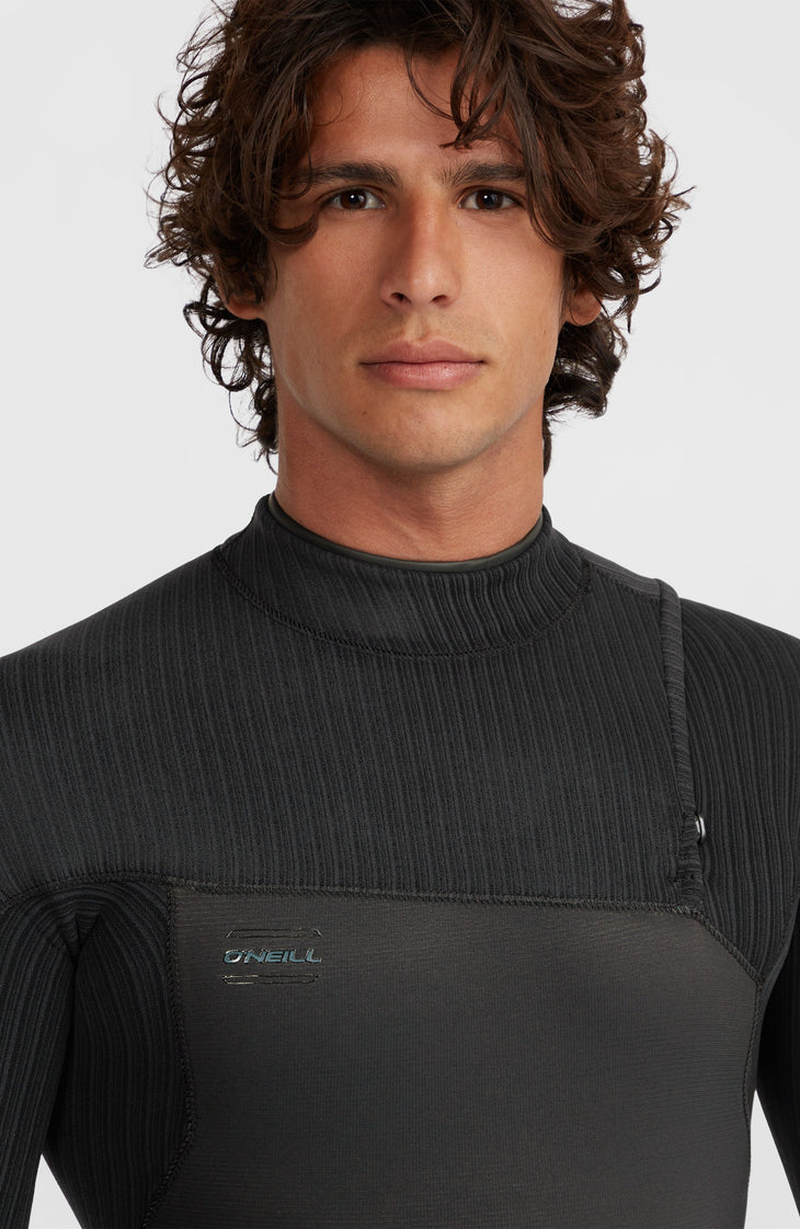 Hyperfreak 3/2mm Comp Zipless Full Wetsuit | BLACK/BLACK