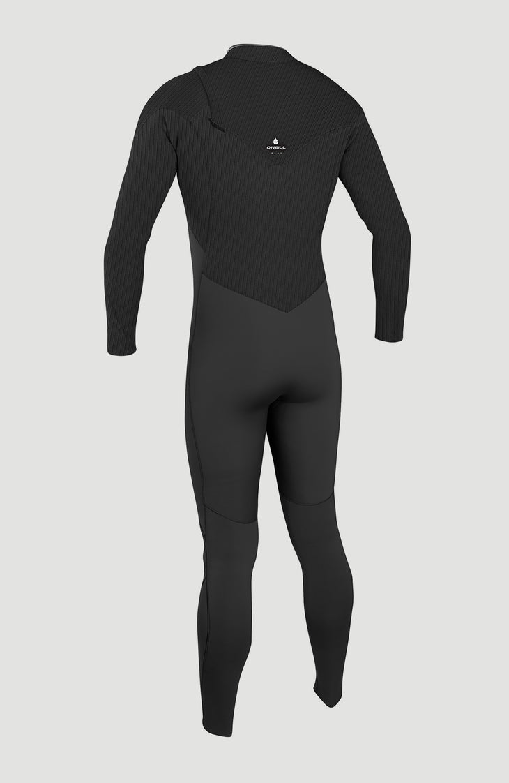 Hyperfreak 3/2mm Comp Zipless Full Wetsuit | BLACK/BLACK