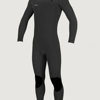 Hyperfreak 4/3mm Competition Zipless Full Wetsuit | Grey