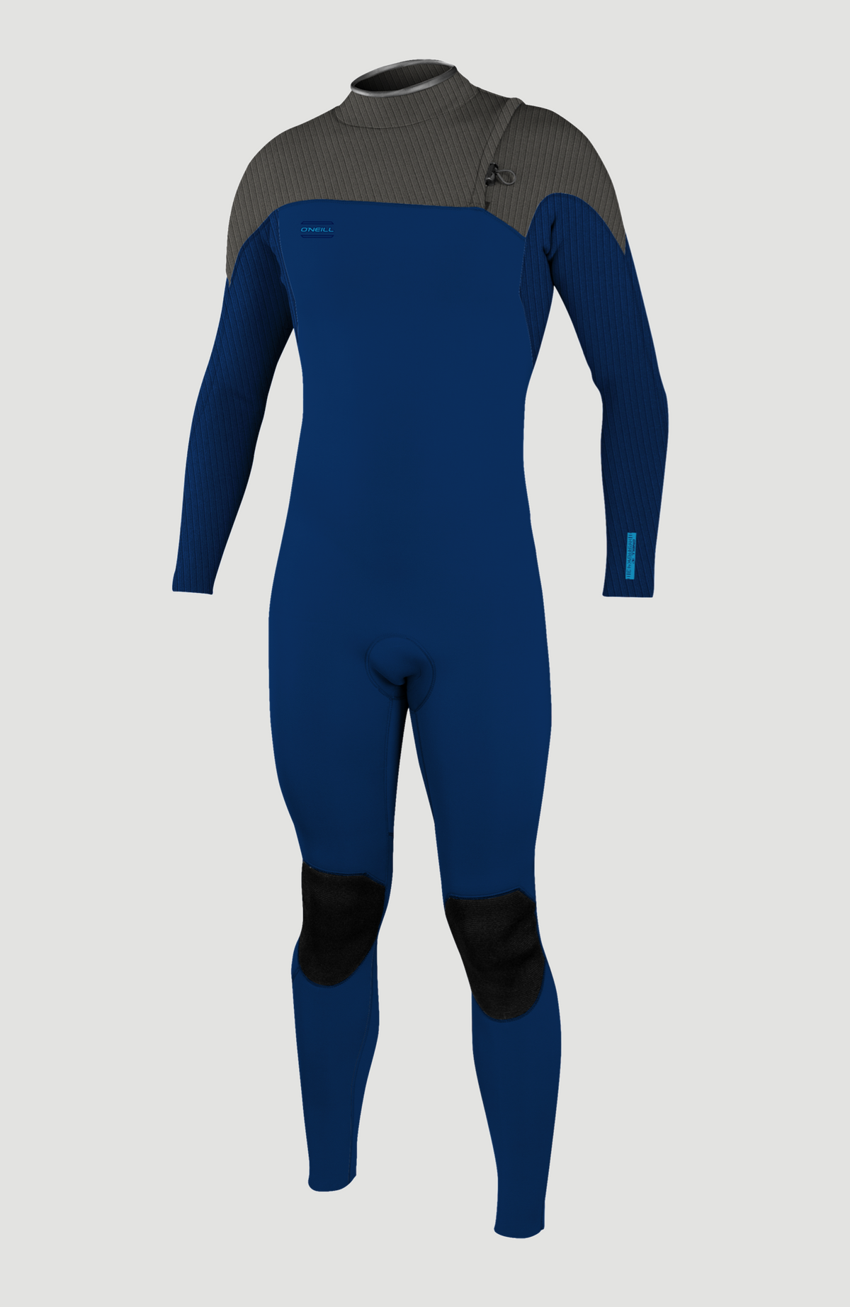 Hyperfreak 4/3mm Comp Zipless Full Wetsuit | NAVY/RAVEN