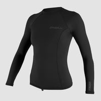 Thermo-X Long Sleeve Crew | Black