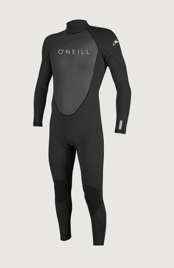 Reactor-2 3/2mm Back Zip Full Wetsuit | Black