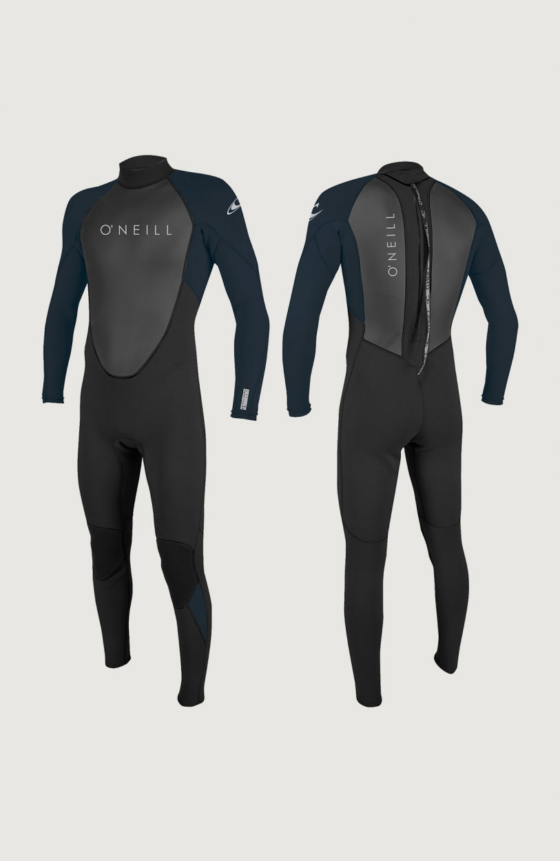 Reactor-2 3/2mm Back Zip Full Wetsuit | Black