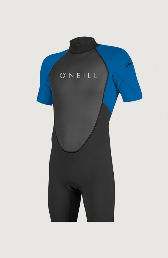 Reactor-2 3/2mm Back Zip Full Wetsuit | BLK/OCEAN