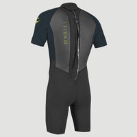 Reactor-2 2mm Back Zip Shortsleeve Spring Wetsuit | Black