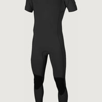 Hammer 2mm Chest Zip Short Sleeve Full Wetsuit | A05 BLK/BLK/BLK