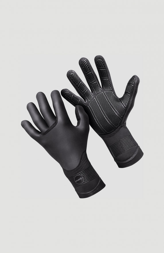 Psycho Tech 1.5mm Gloves | Black