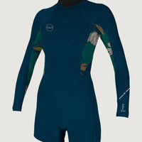 Bahia 2/1mm Back Zip Longsleeve Spring Wetsuit | Dark Blue