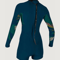 Bahia 2/1mm Back Zip Longsleeve Spring Wetsuit | Dark Blue