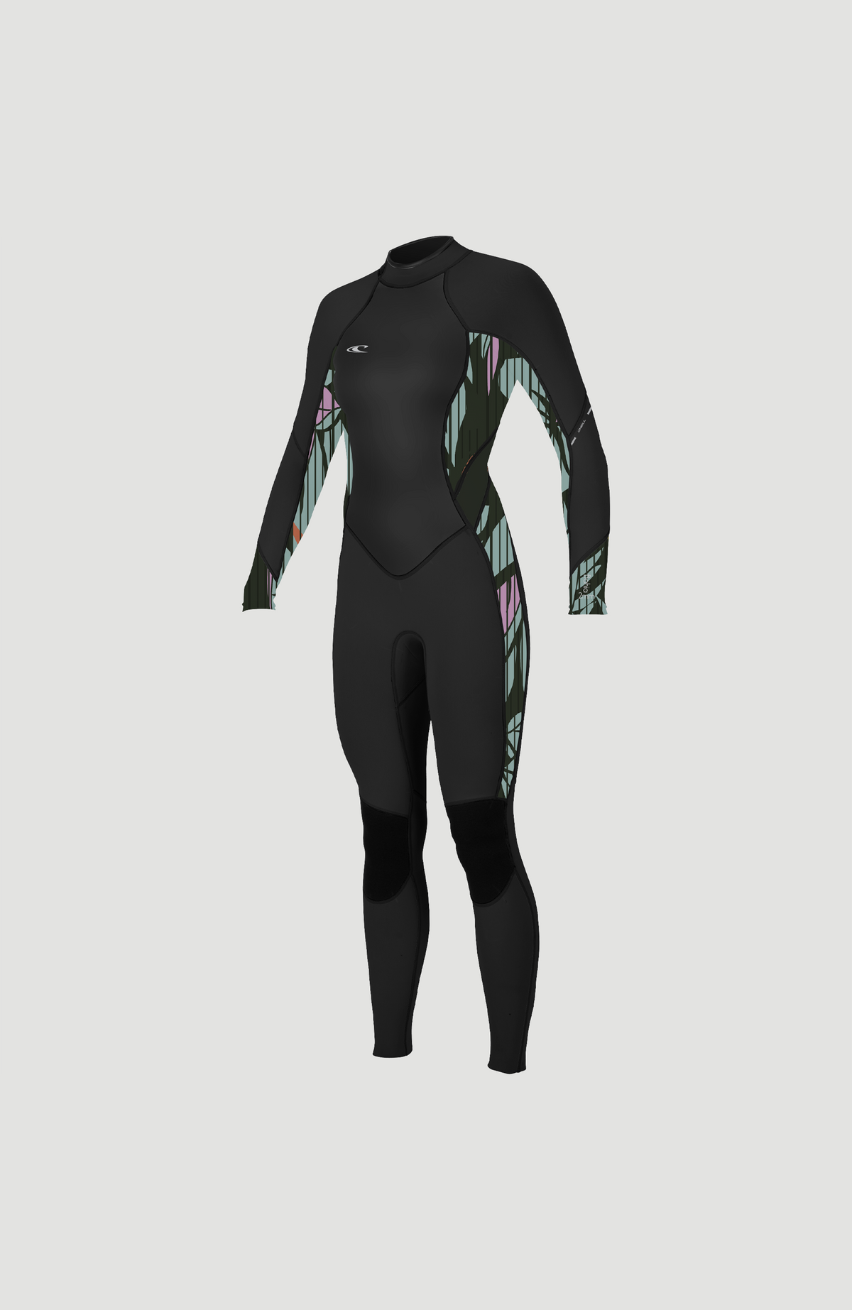 Bahia 3/2mm Back Zip Full Wetsuit | Black