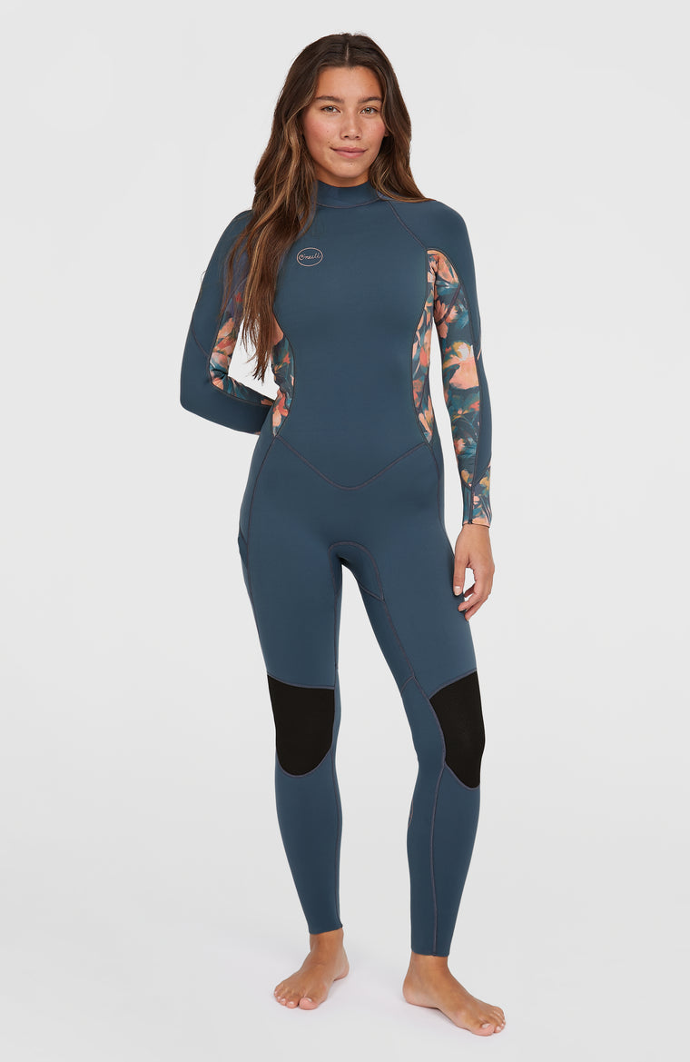 Bahia 3/2mm Back Zip Full Wetsuit | COPENBLU/PNTROPCS/PNTROPCS