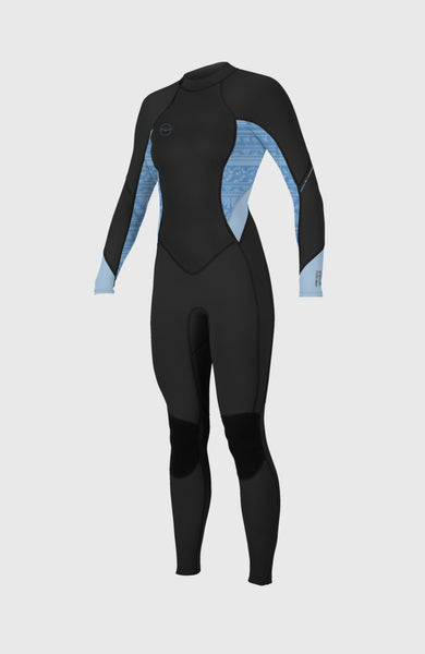 O'Neill Bahia 3/2mm Back Zip Full Wetsuit Women – O'Neill UK