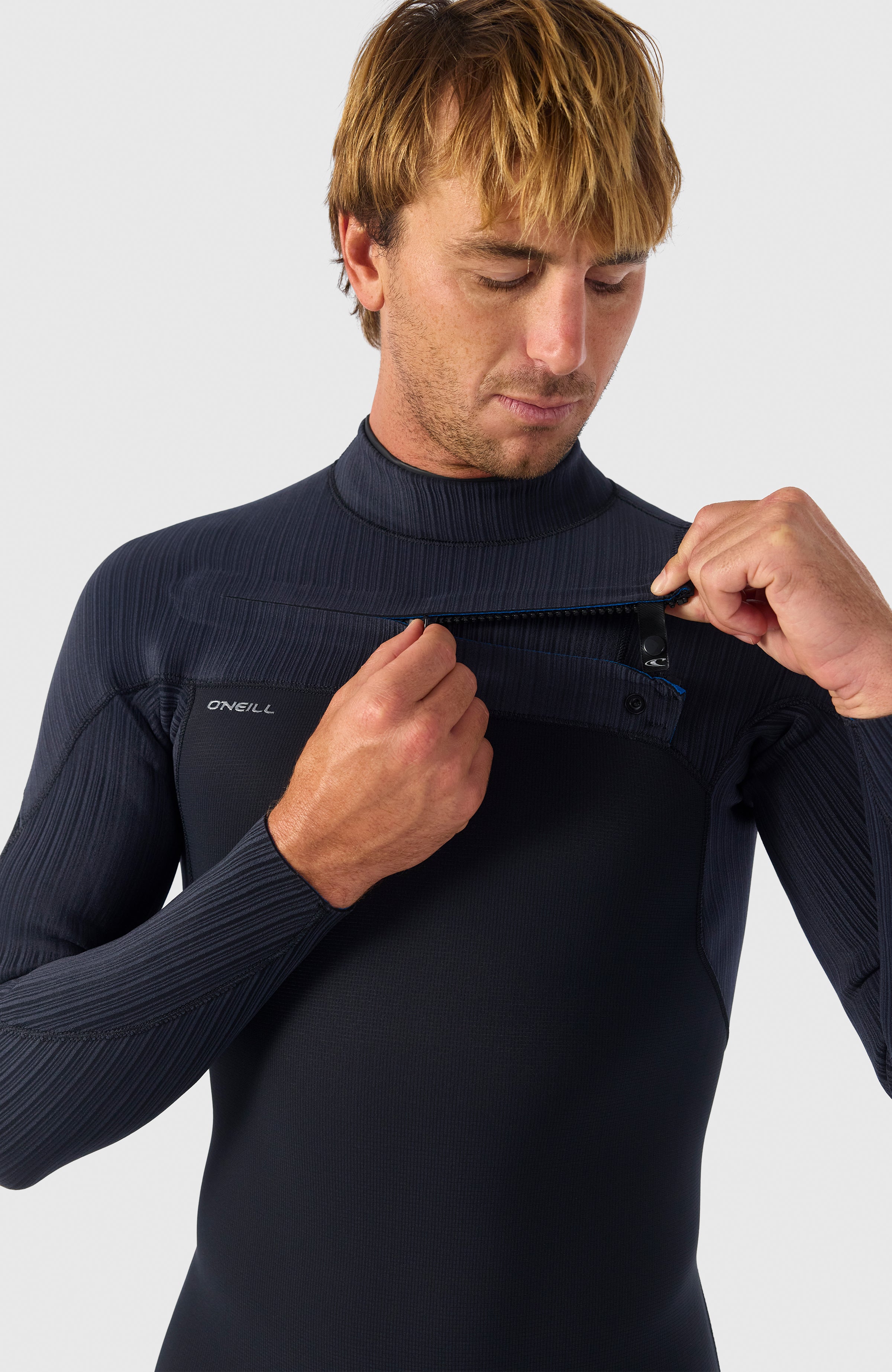O'Neill Hyperfreak 3/2mm Chest Zip Full Wetsuit – O'Neill UK