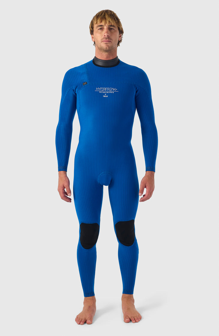 Hyperfreak Plus 3/2mm Chest Zip Full Wetsuit | BLACK/BLACK