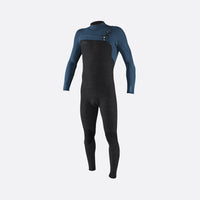 Hyperfreak 3/2+mm Chest Zip Full Wetsuit | Black