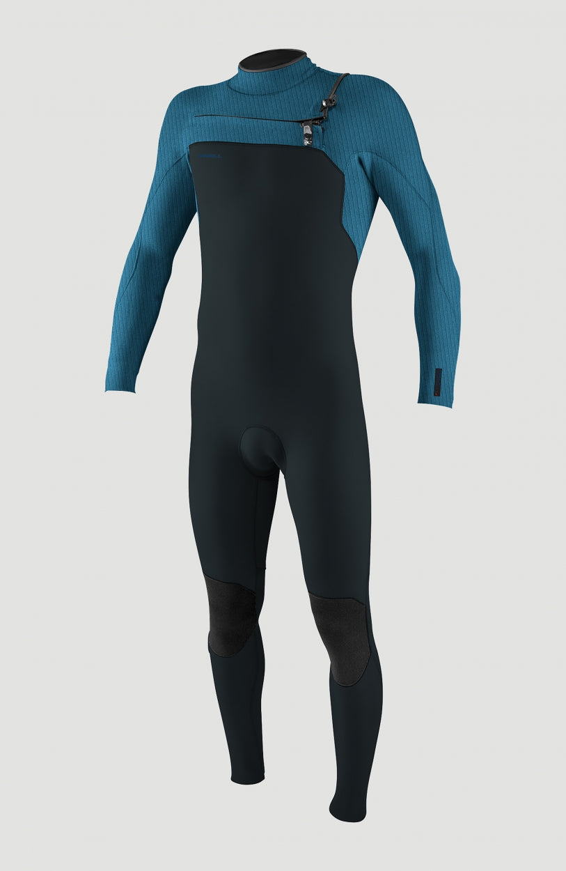 Hyperfreak Plus 4/3mm Chest Zip Full Wetsuit | Black