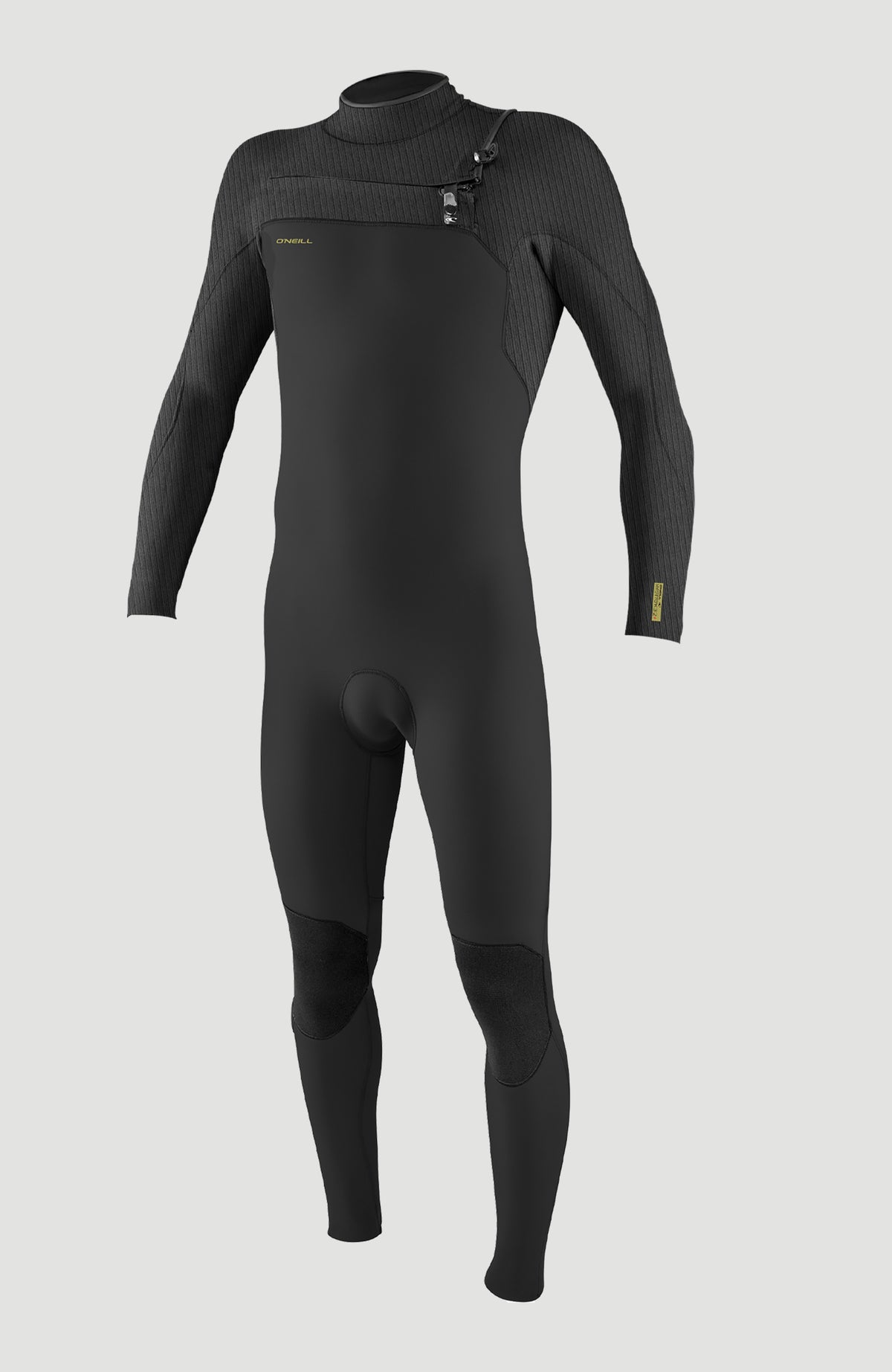Hyperfreak Plus 5/4mm Chest Zip Full Wetsuit | Raven