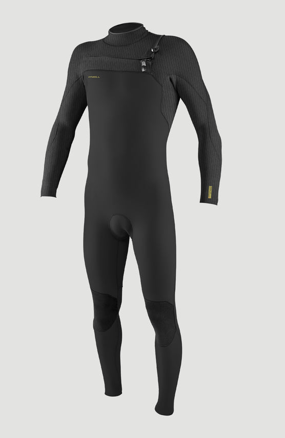 Hyperfreak Plus 5/4mm Chest Zip Full Wetsuit | Raven