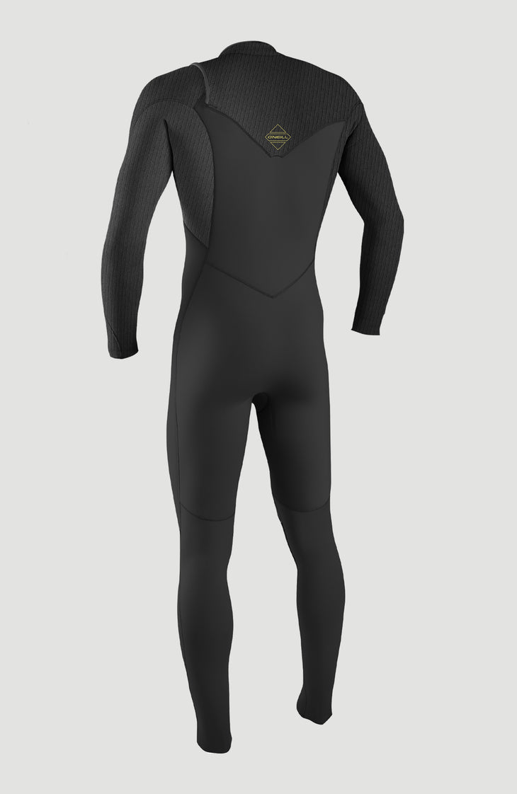 Hyperfreak Plus 5/4mm Chest Zip Full Wetsuit | Raven