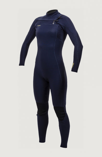 O'Neill Women Hyperfreak 3/2mm Chest Zip Full Wetsuit Women