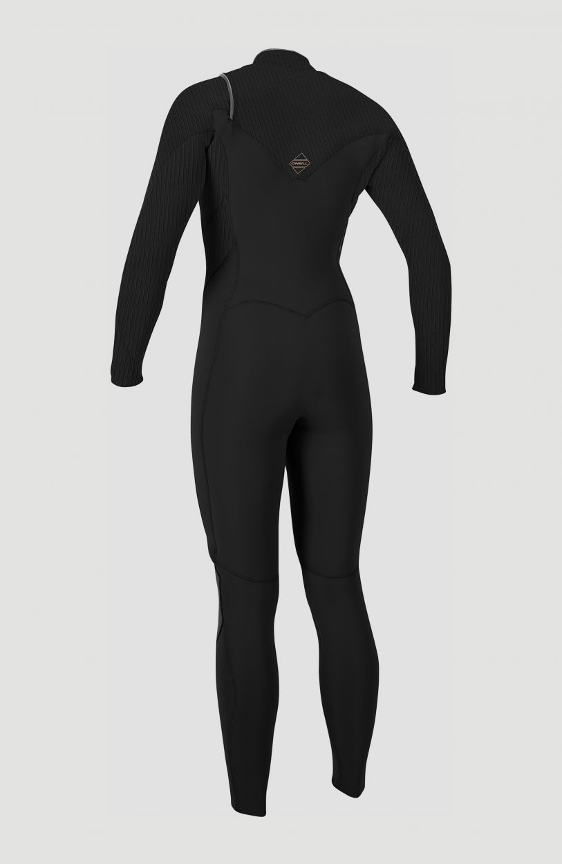 O'Neill superfreak フルスーツ 黒/ピンク O'Neill Women Hyperfreak 3/2mm Chest Zip Full Wetsuit Women