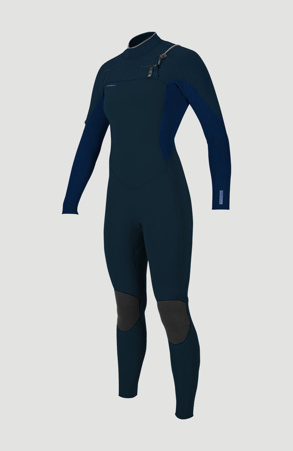 Hyperfreak Fire 4/3mm Chest Zip Full Wetsuit | NAVY/SHADE