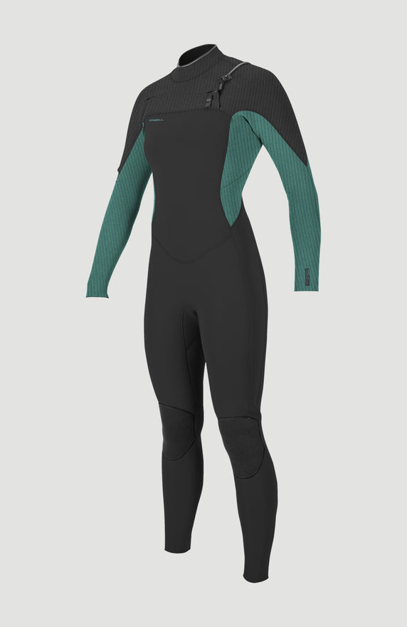 Hyperfreak Fire 4/3mm Chest Zip Full Wetsuit | NAVY/SHADE