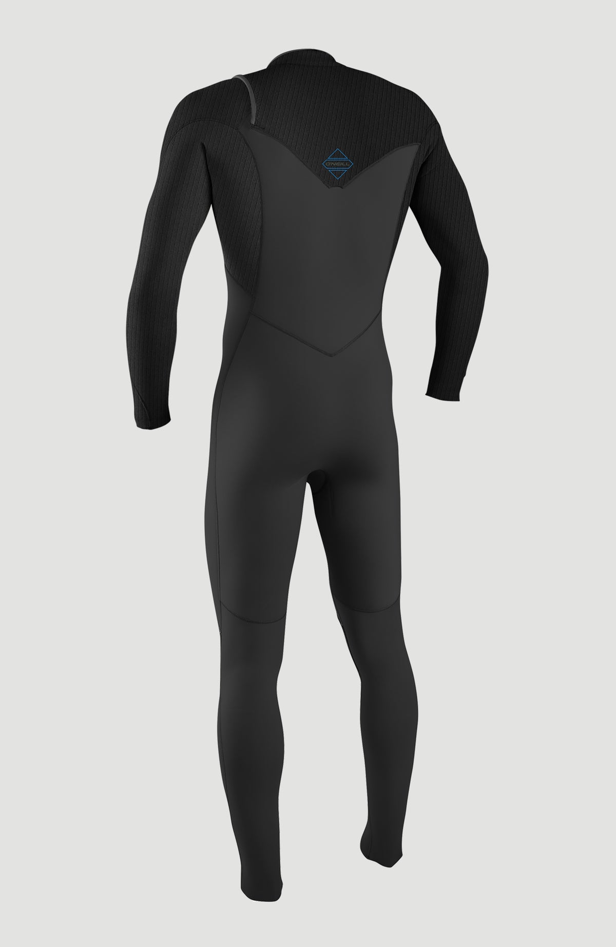 Hyperfreak Plus 4/3mm Chest Zip Full Wetsuit | Raven