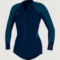 Bahia 2/1mm Front Zip Long Sleeve Spring Wetsuit | Dark Blue