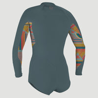 Bahia 2/1mm Front Zip Long Sleeve Spring Wetsuit | SHADE/ARTA GEO/SHADE