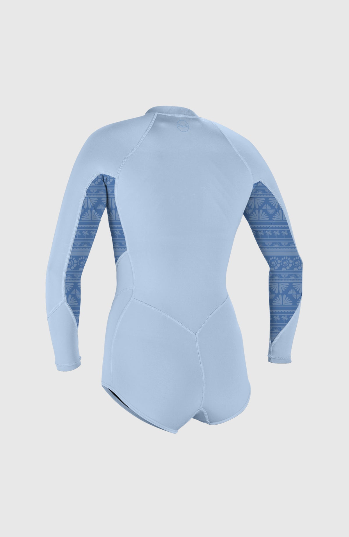 Bahia 2/1mm Front Zip Long Sleeve Spring Wetsuit | CHMBYBLU/SURFABSTRACT/CHMBYBLU