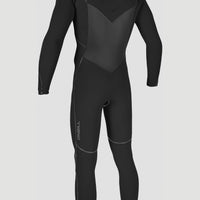 Mutant Legend 5/4mm Chest Zip Hood Full Wetsuit | Black