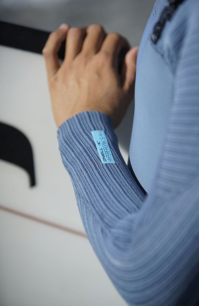 Hyperfreak Plus 5/4mm Chest Zip Full Wetsuit | DSTYBLU/DSTYBLU