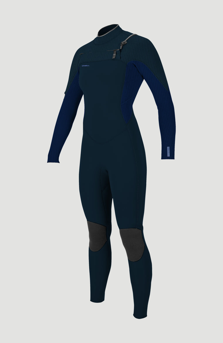 Hyperfreak Plus 5/4mm Chest Zip Full Wetsuit | SHADE/NAVY