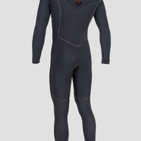 Hyperfreak Fire 3/2+mm Chest Zip Full Wetsuit | BLACK/BLACK