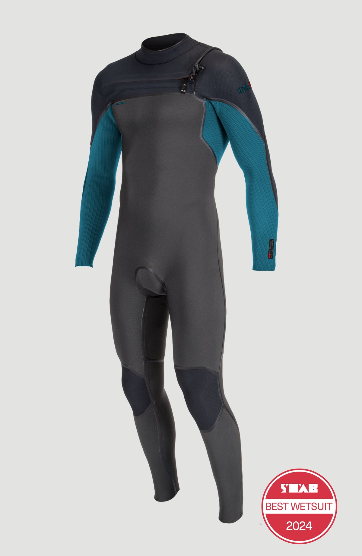 Hyperfreak Fire 4/3mm Chest Zip Full Wetsuit | MIDNIGHT OIL