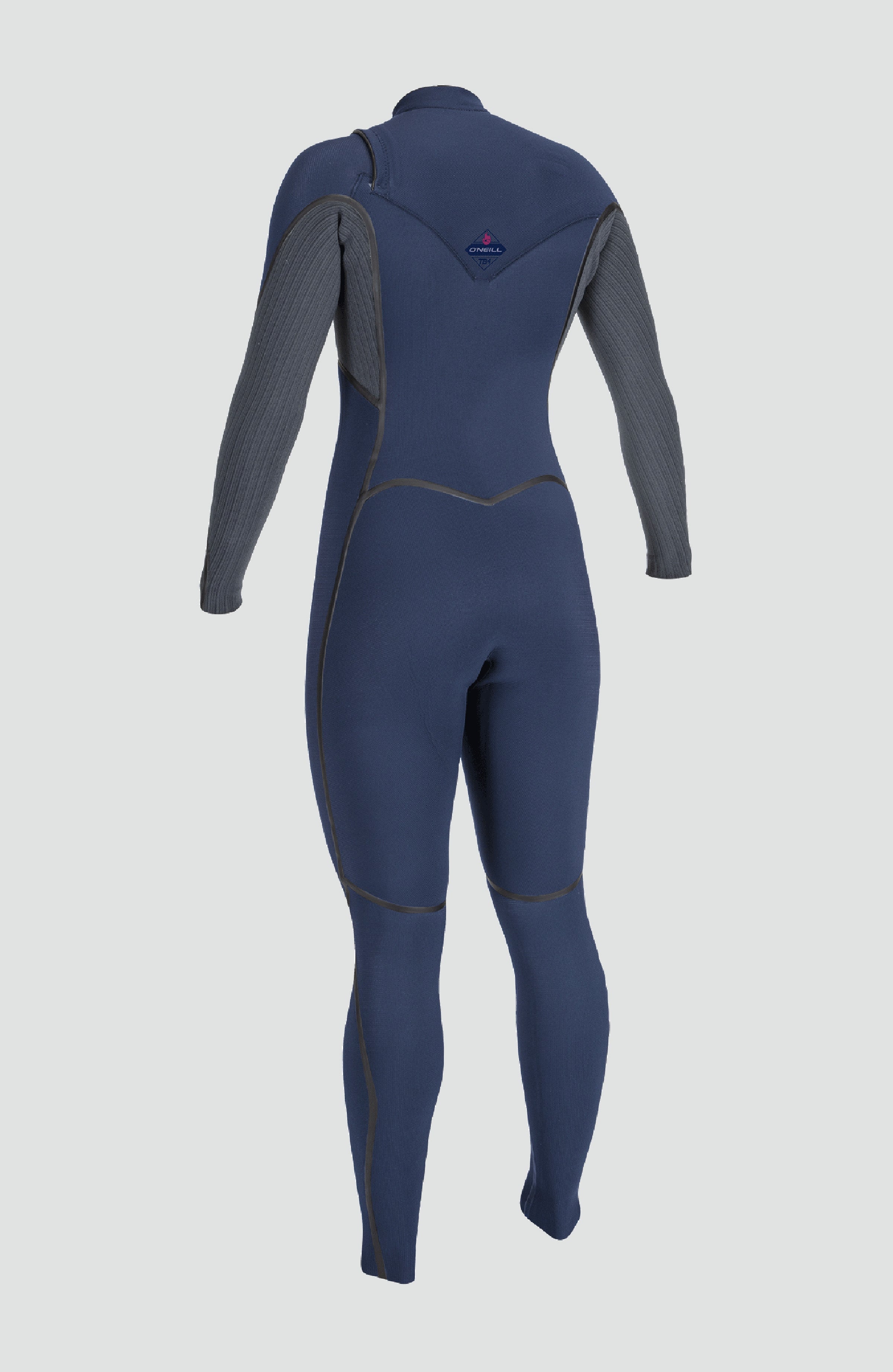 Hyperfreak Fire 5/4mm Chest Zip Full Wetsuit | NAVY/SHADE – O'Neill UK