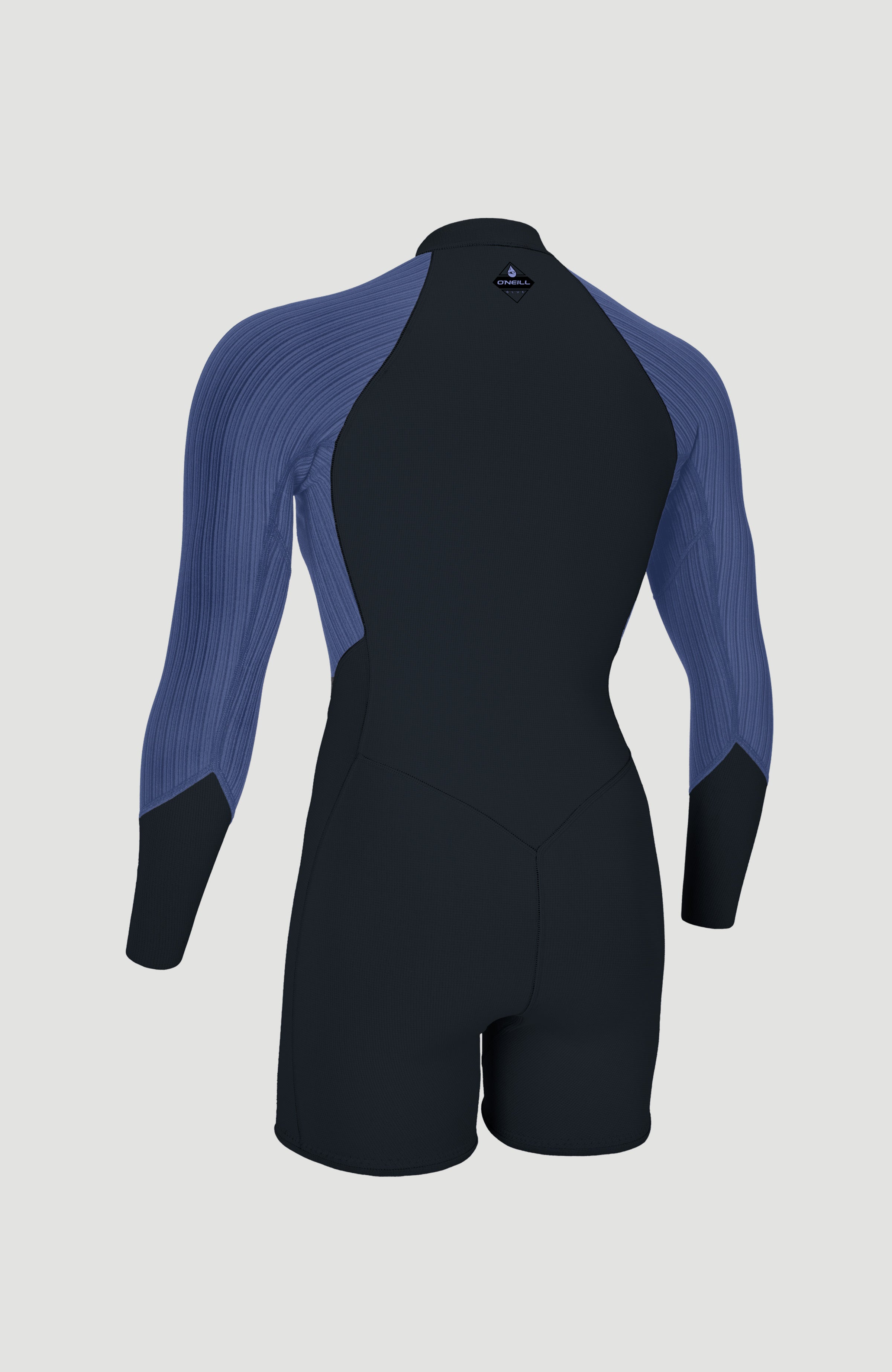 Hyperfreak 2/1.5mm Front Zip Long Sleeve Spring Wetsuit | CARBON/LILLY ...