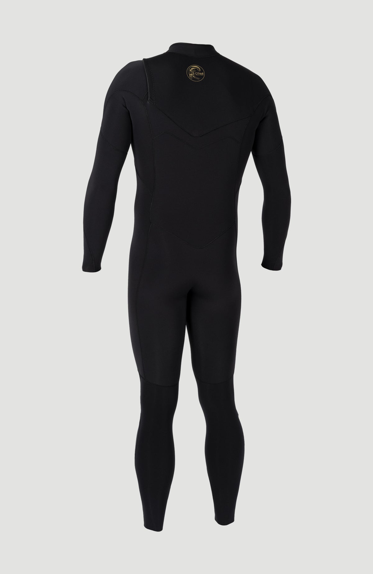 O'Riginals RG8 4/3mm Chest Zip Full Wetsuit | BLACK/BLACK