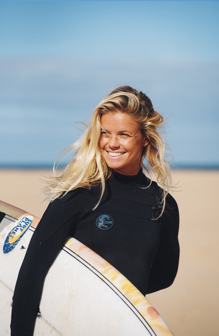 O'Riginals RG8 4/3mm Chest Zip Full Wetsuit | A05 BLK/BLK/BLK