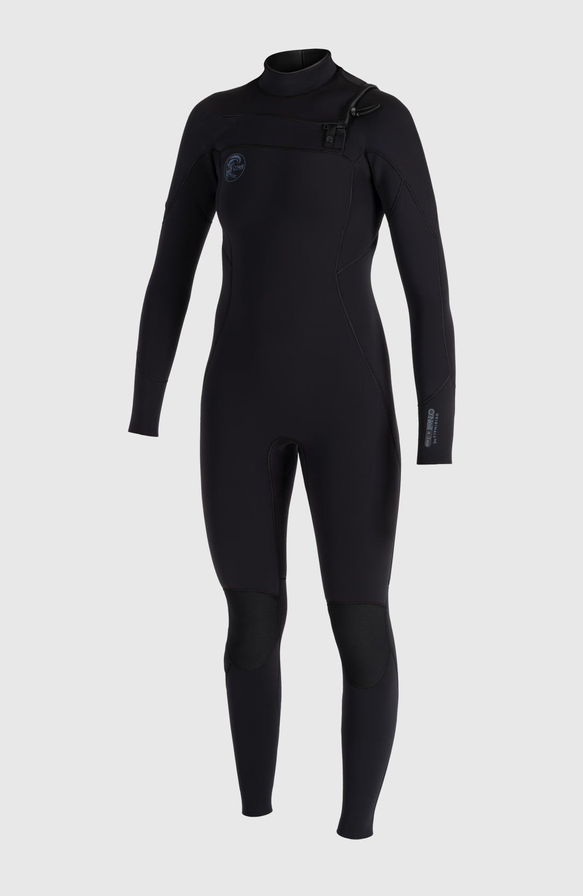 O'Riginals RG8 4/3mm Chest Zip Full Wetsuit | A05 BLK/BLK/BLK