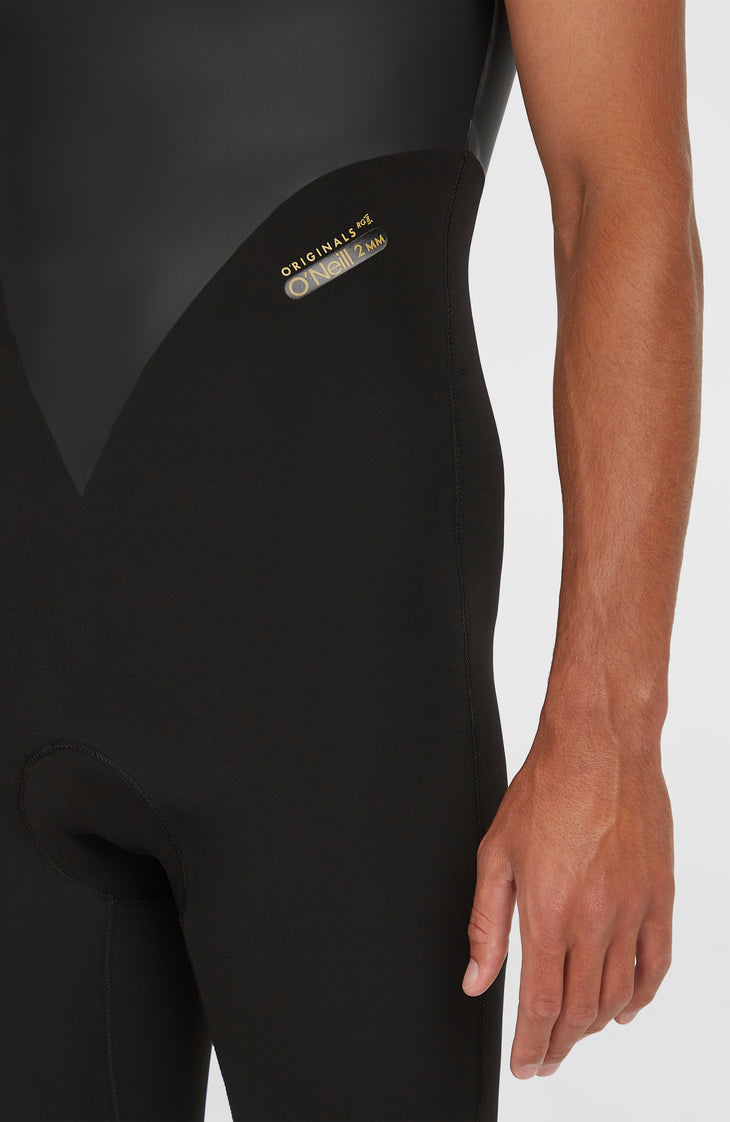 O’Riginals 2mm Long John Wetsuit | BLACK/BLACK