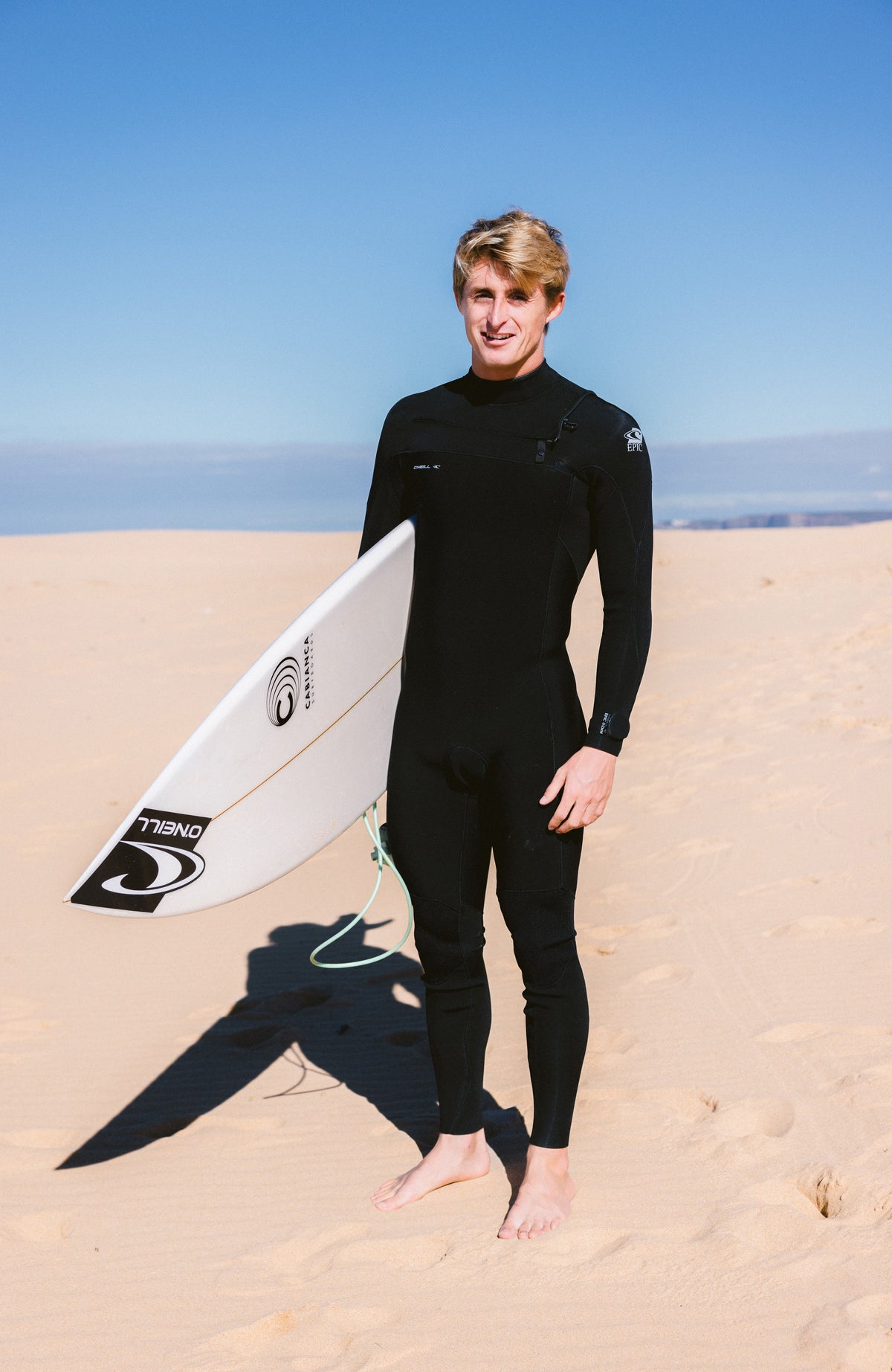 Epic 5/4mm Chest Zip Full Wetsuit | A05 BLK/BLK/BLK