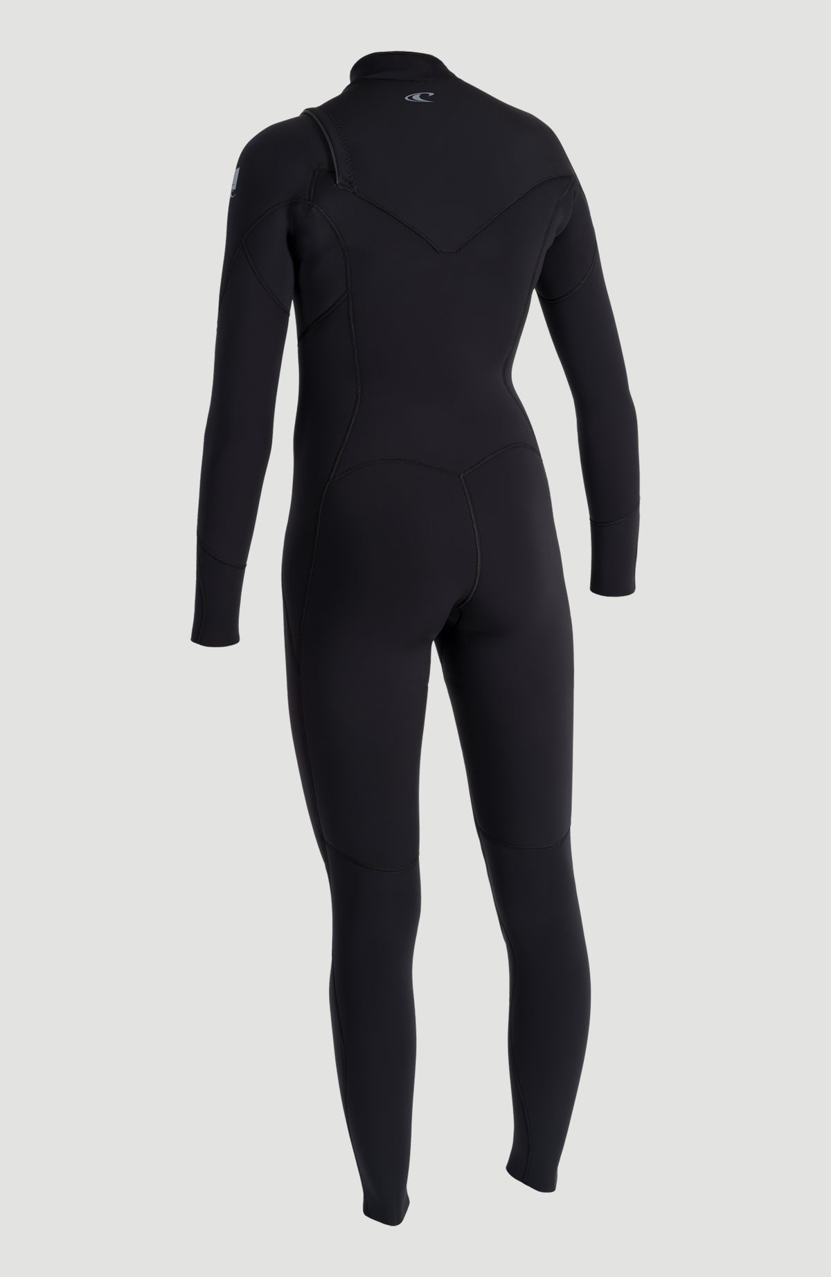 Epic 5/4mm Chest Zip Full Wetsuit | A05 BLK/BLK/BLK
