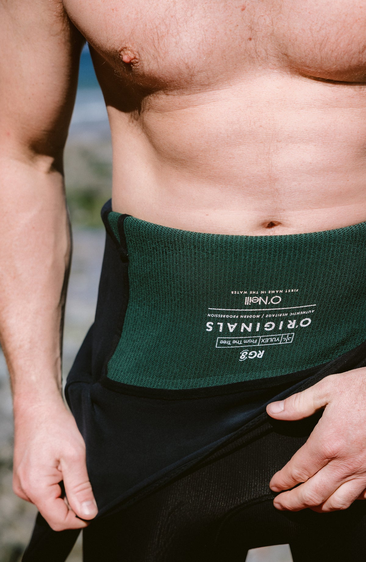 O'Riginals RG8 4/3mm Chest Zip Full Wetsuit | Black