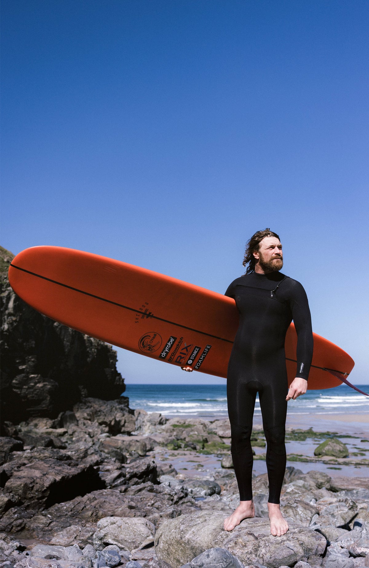 O'Riginal RG8 5/4 Chest Zip Full | Black