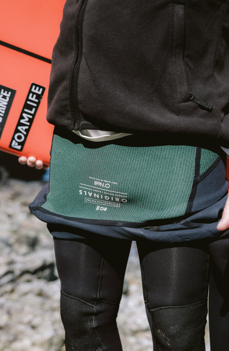 O'Riginal RG8 5/4 Chest Zip Full | Black