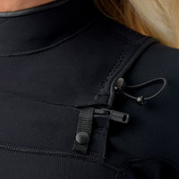 Wms O'Riginal RG8 5/4 Chest Zip Full | Black